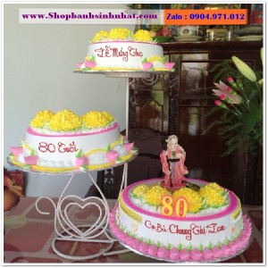 Bánh Sinh Nhật Mừng Thọ - OR66